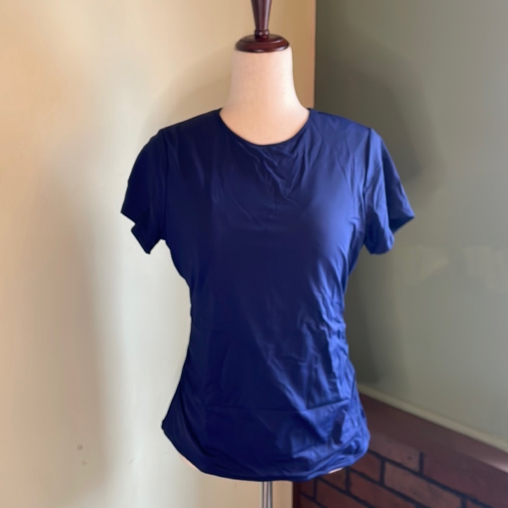 10 Lands End Tankini Swim Top E06 6587